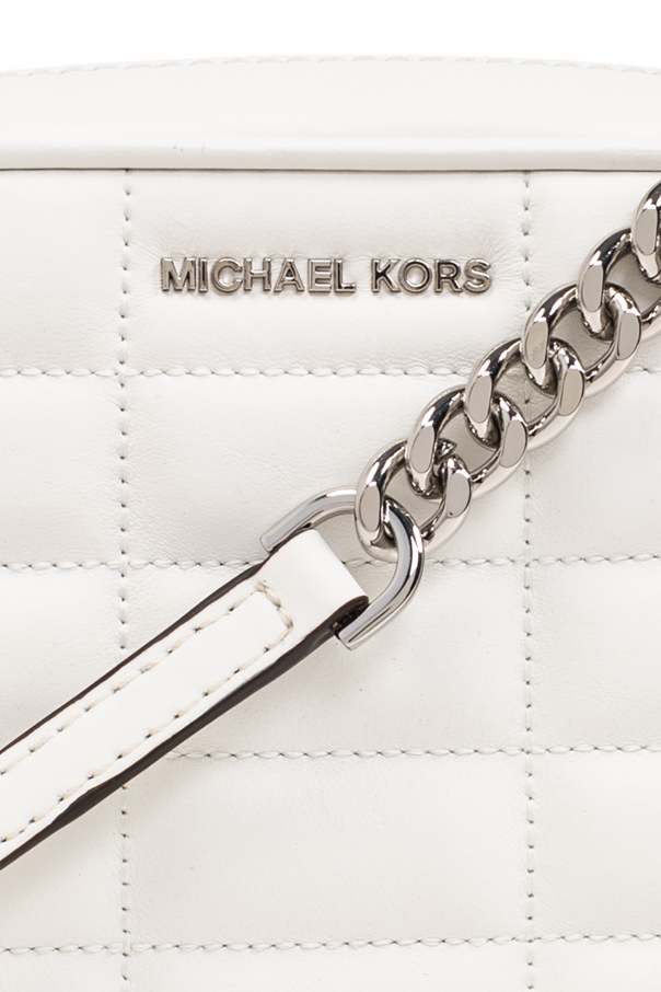 White Quilted shoulder bag Michael Michael Kors Vitkac GB